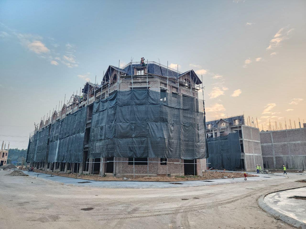 Nhóm nhà ở Tây Nam Mễ Trì