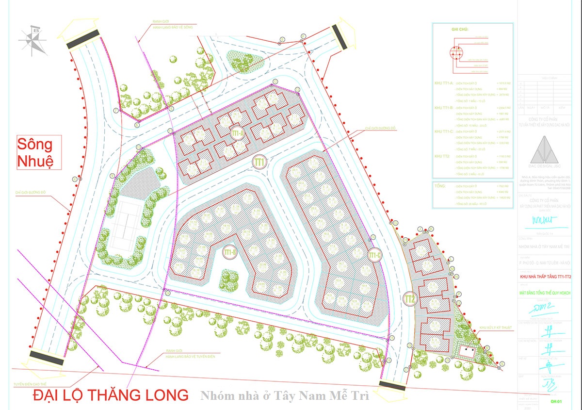 Nhóm nhà ở Tây Nam Mễ Trì