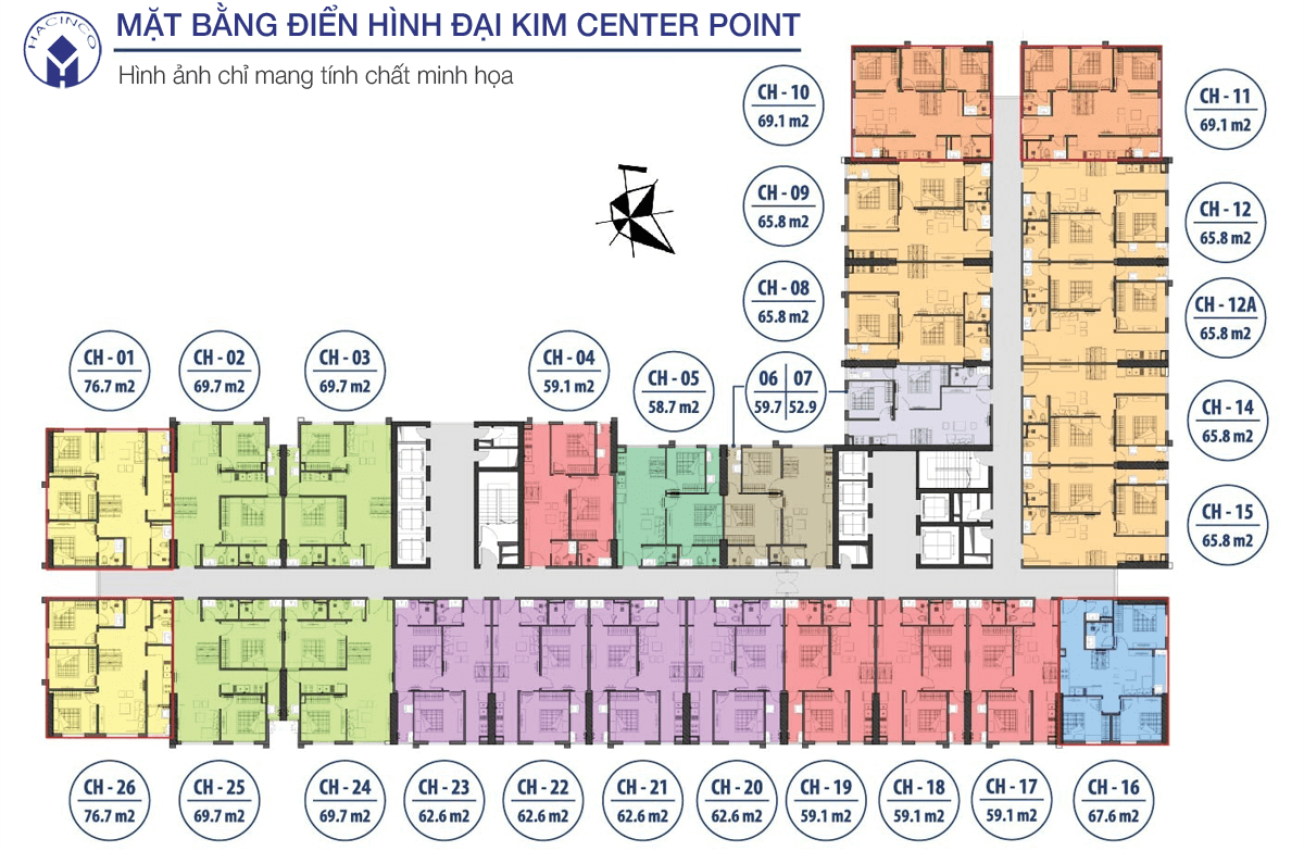 Nhà ở xã hội Hacinco Nguyễn Xiển