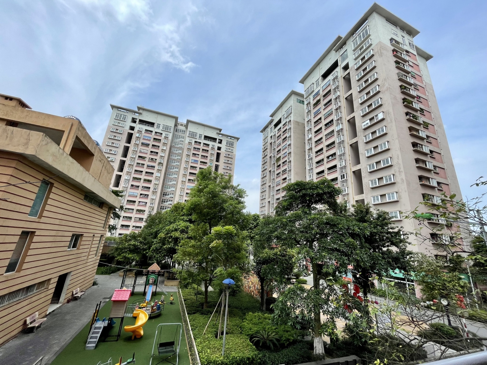 Penthouse Khu đô thị Việt Hưng