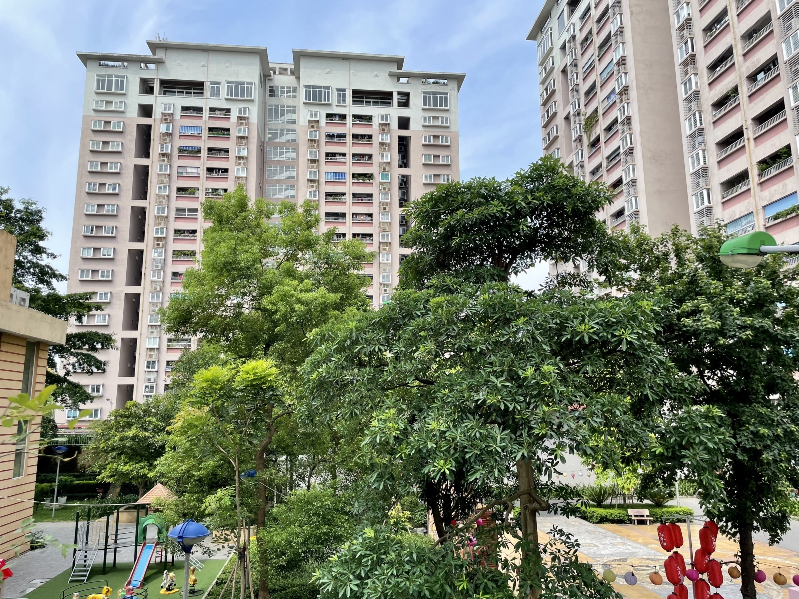 Penthouse Khu đô thị Việt Hưng