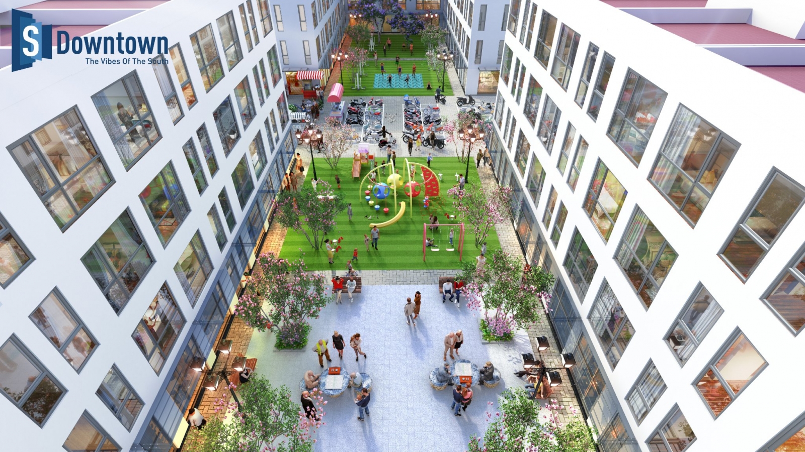 S DOWNTOWN THANH TRÌ