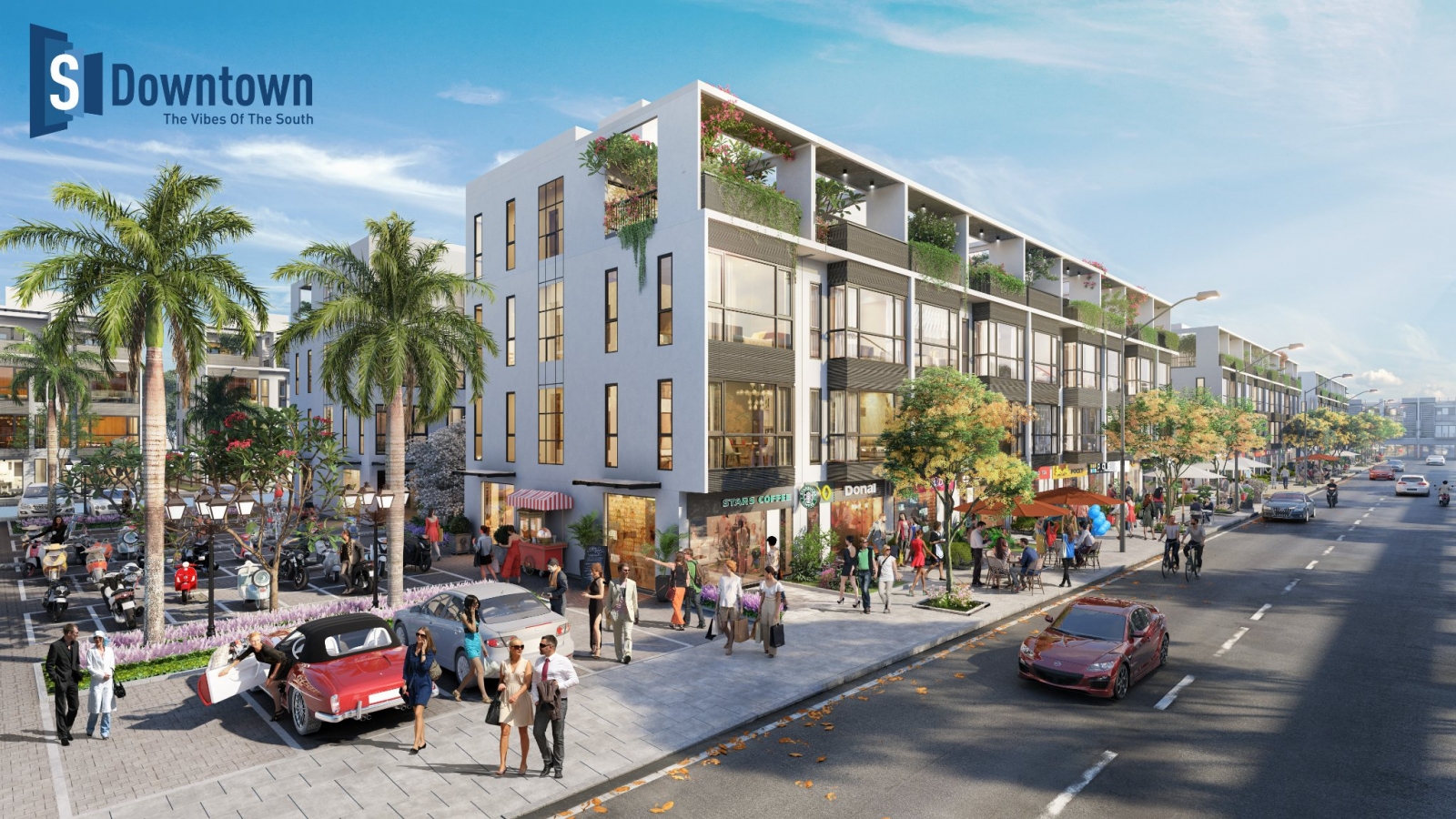 S DOWNTOWN THANH TRÌ