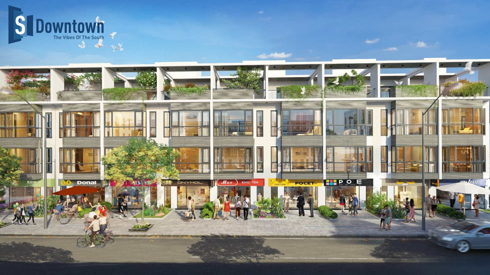 S DOWNTOWN THANH TRÌ