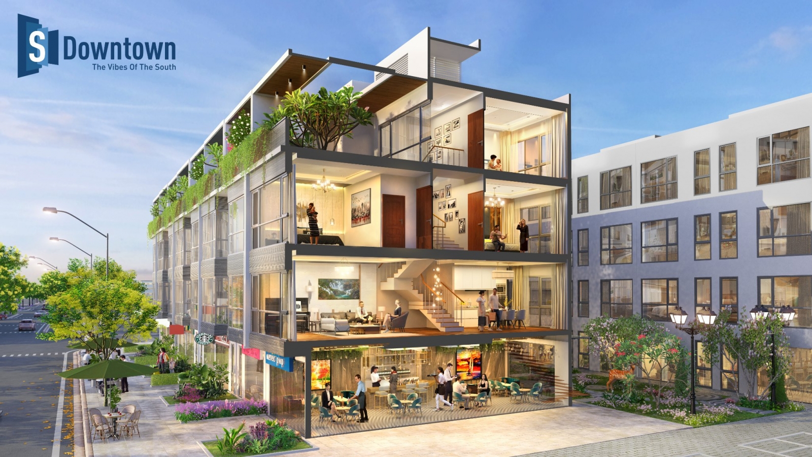 S DOWNTOWN THANH TRÌ