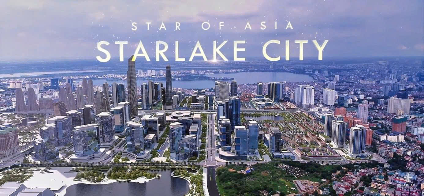 Chung cư Starlake Giai đoạn 2