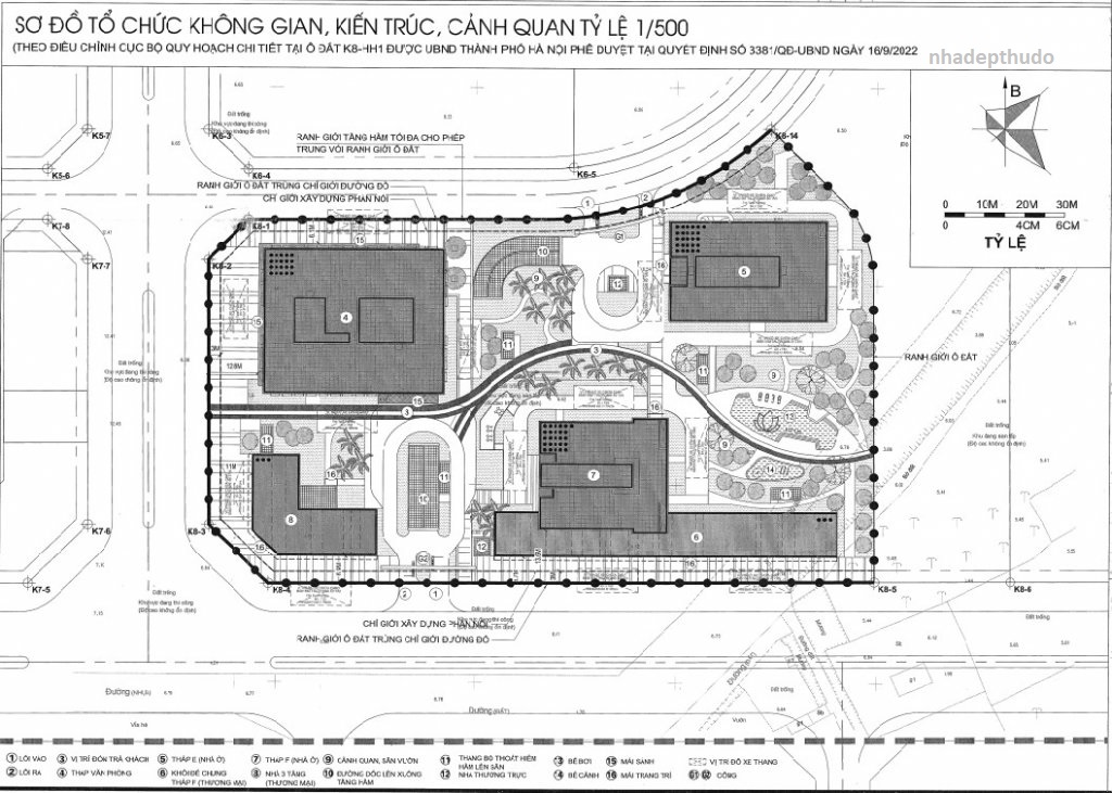 Chung cư Starlake Giai đoạn 2