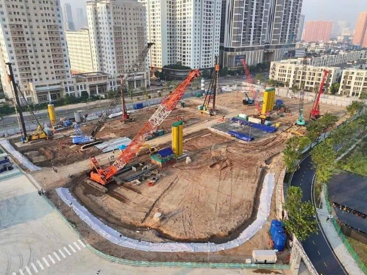 Chung cư Starlake Giai đoạn 2