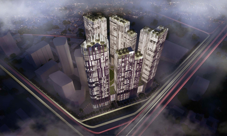 Sun Grand City Cầu Giấy Sun Group Xuân Thủy