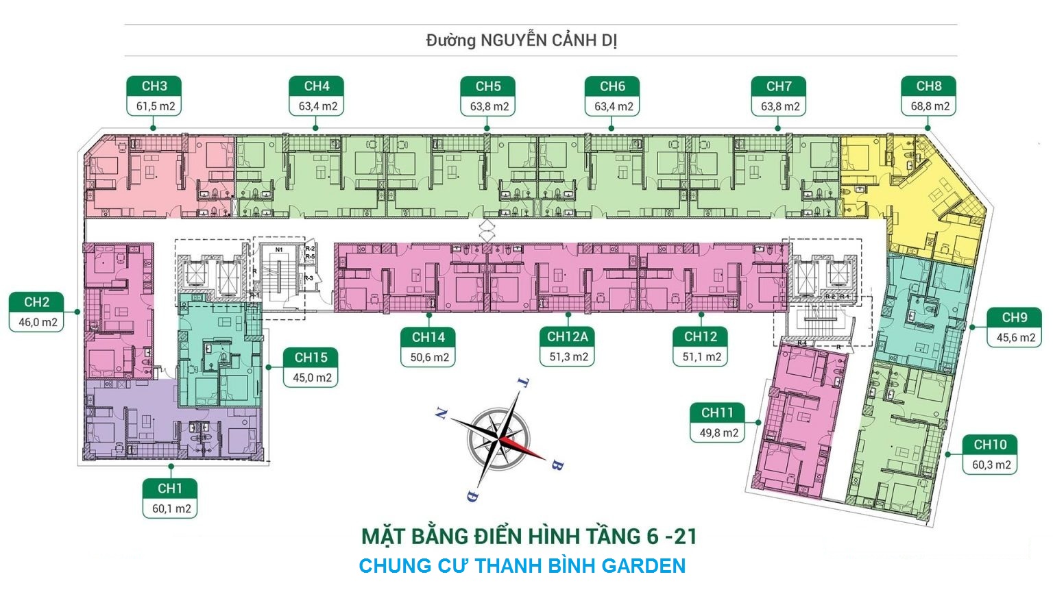 CHUNG CƯ THANH BÌNH GARDEN