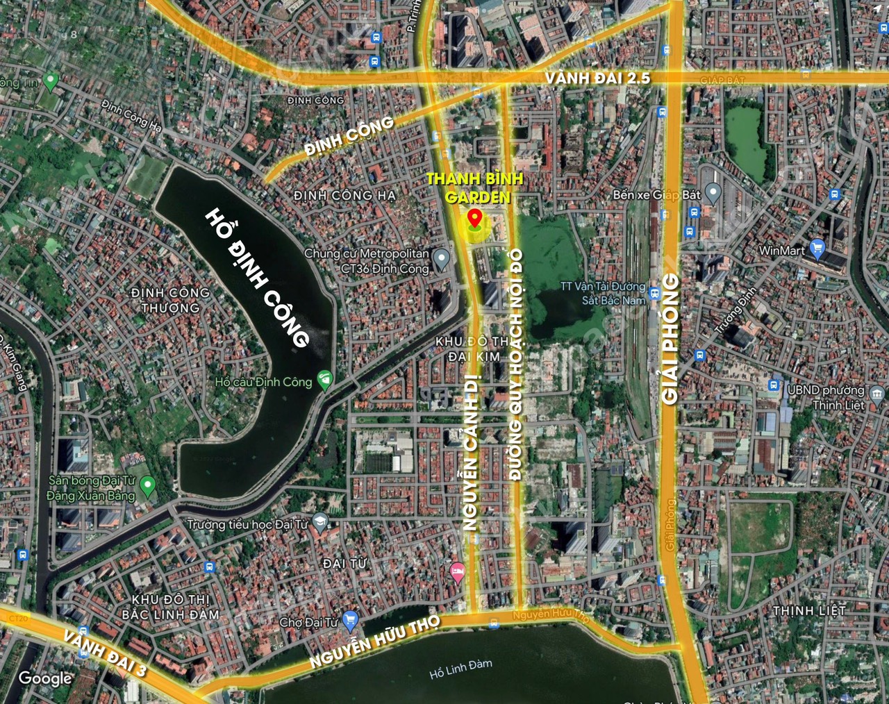 CHUNG CƯ THANH BÌNH GARDEN