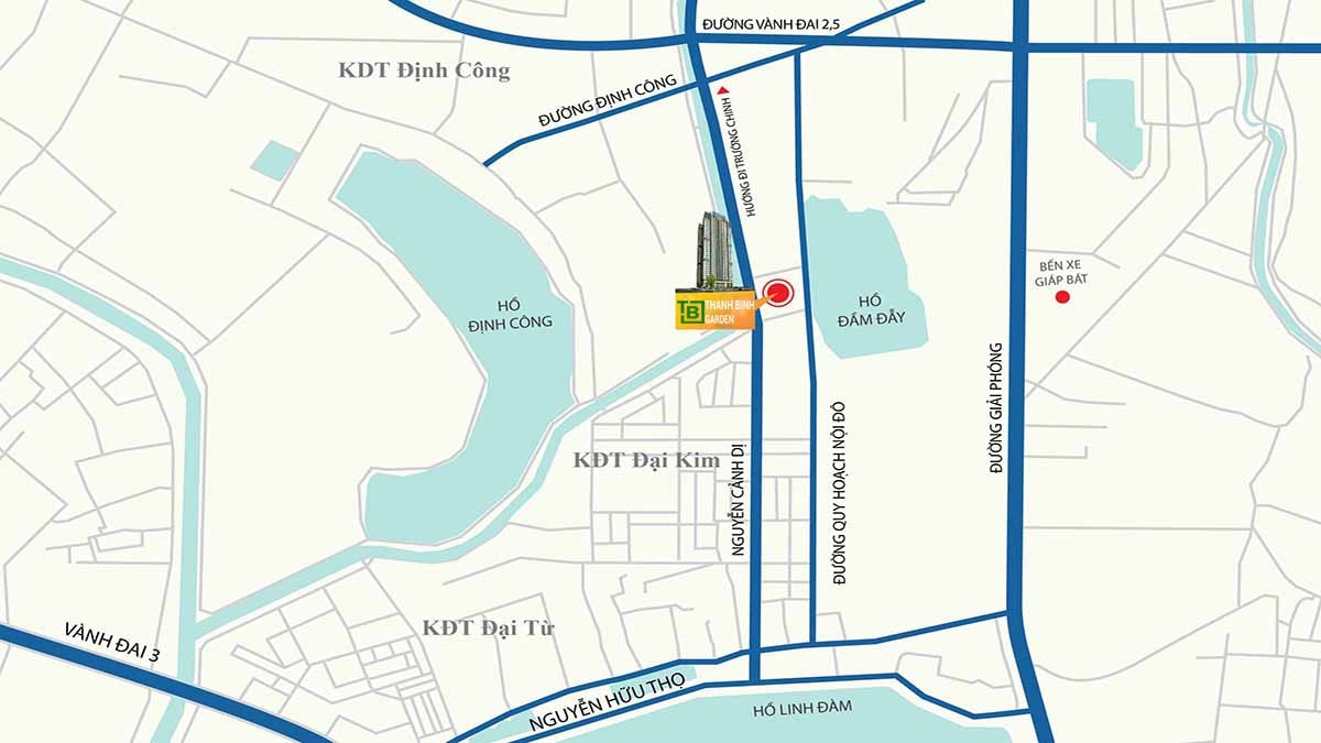 CHUNG CƯ THANH BÌNH GARDEN