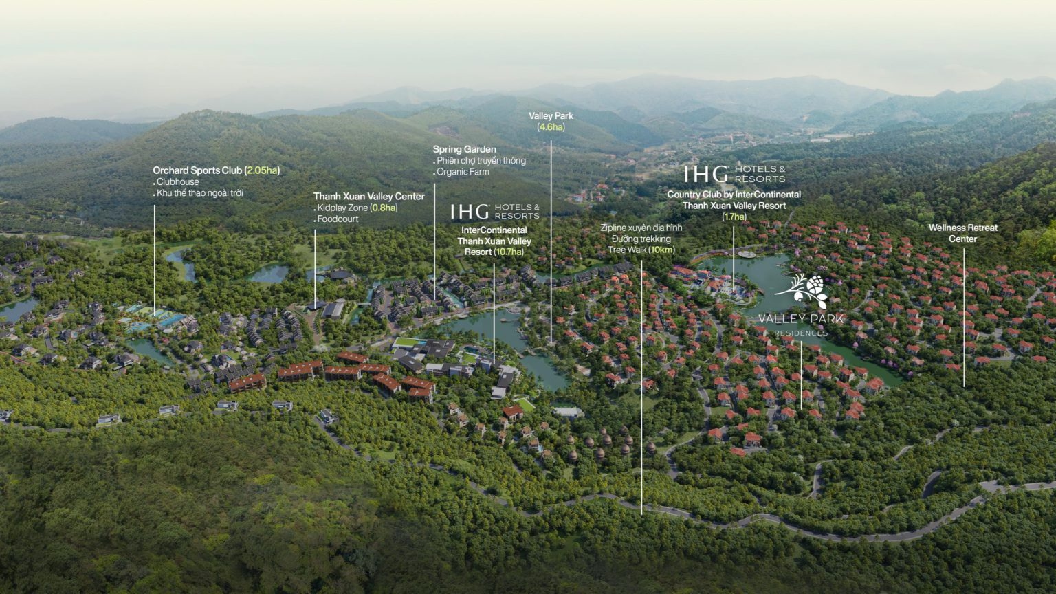 Thung Lũng Thanh Xuân Valley