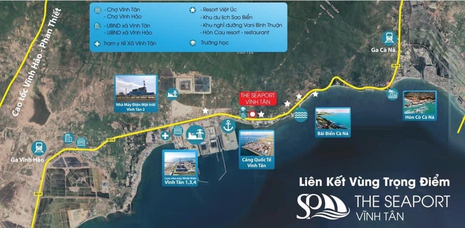 THE SEAPORT VĨNH TÂN BÌNH THUẬN