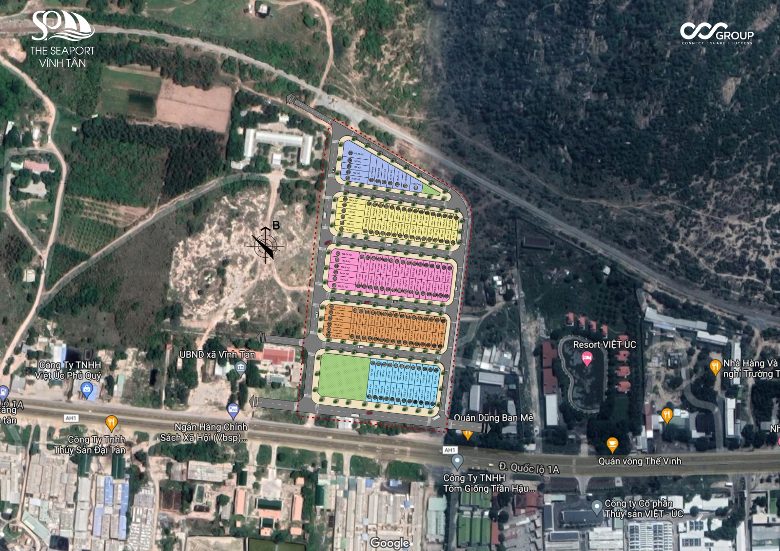 THE SEAPORT VĨNH TÂN BÌNH THUẬN