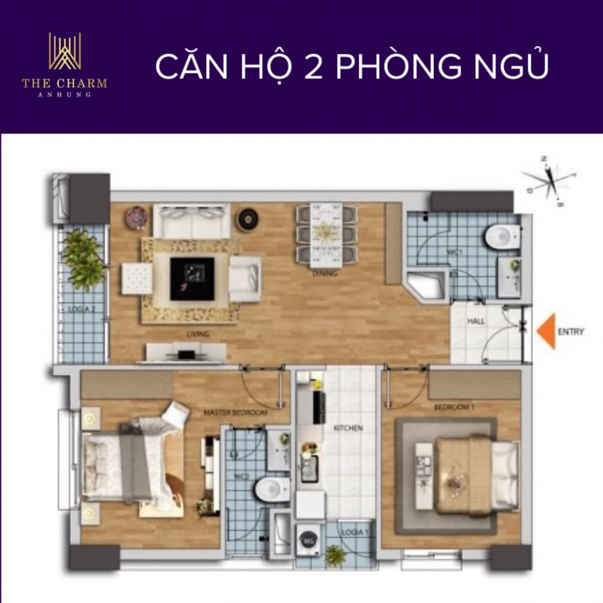 DỰ ÁN THE CHARM AN HƯNG 