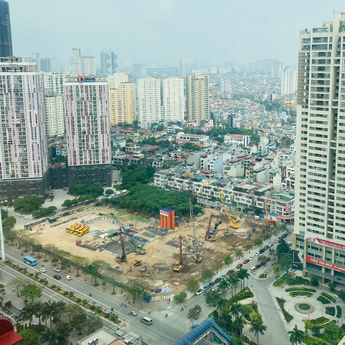 DỰ ÁN THE CHARM AN HƯNG 