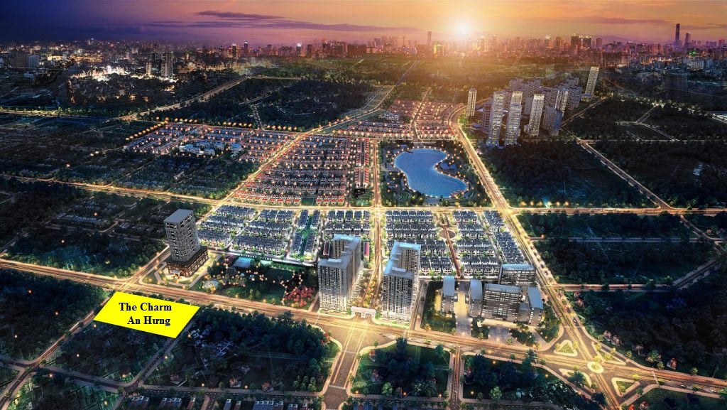 DỰ ÁN THE CHARM AN HƯNG 