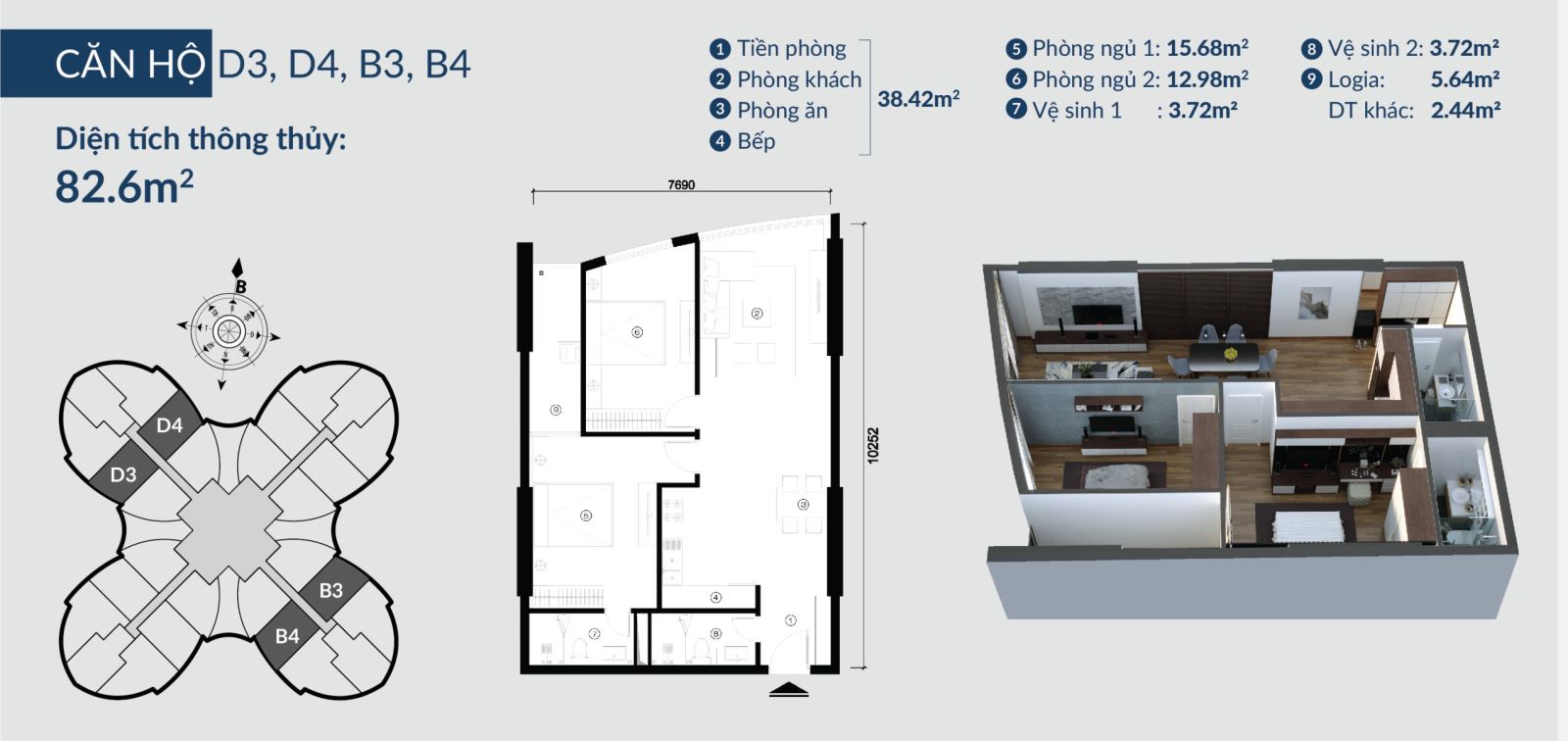 Tòa Cánh Hoa chung cư 360 Giải Phóng