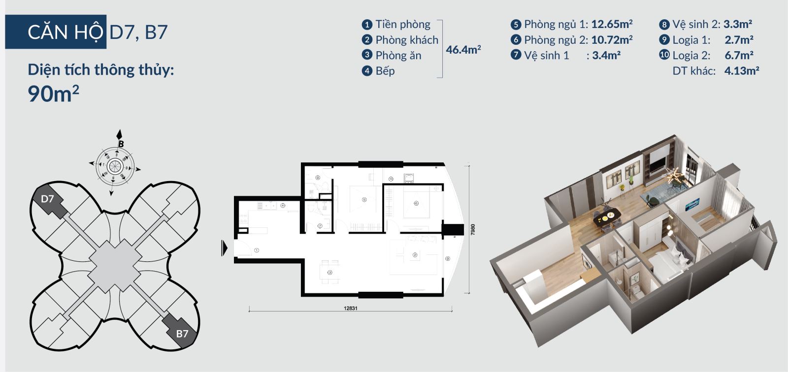 Tòa Cánh Hoa chung cư 360 Giải Phóng