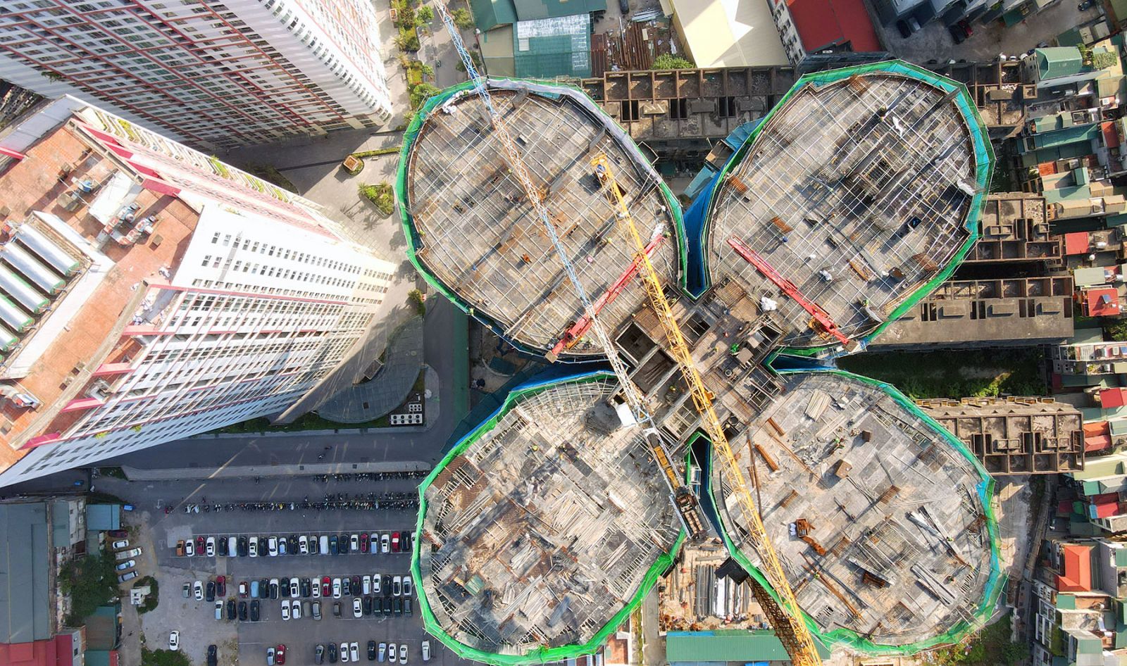 Tòa Cánh Hoa chung cư 360 Giải Phóng