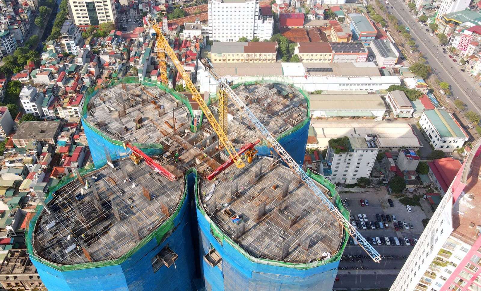 Tòa Cánh Hoa chung cư 360 Giải Phóng