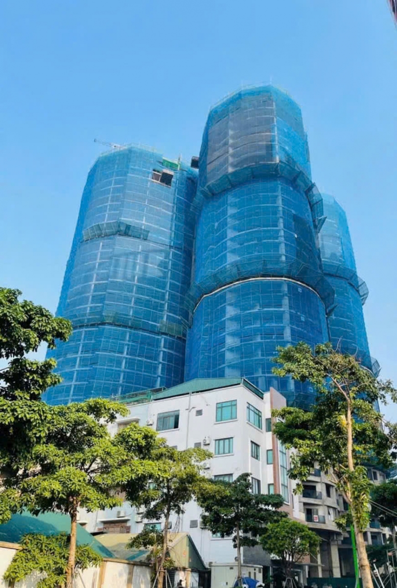 Tòa Cánh Hoa chung cư 360 Giải Phóng