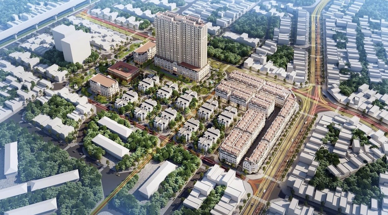 Udic Eco Tower Hạ Đình Nhà ở xã hội Hạ Đình