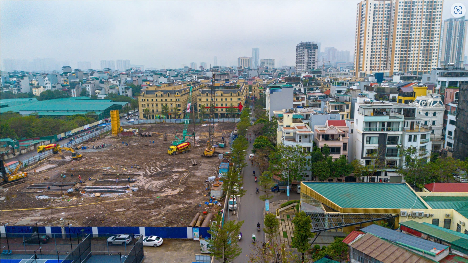 Udic Eco Tower Hạ Đình Nhà ở xã hội Hạ Đình