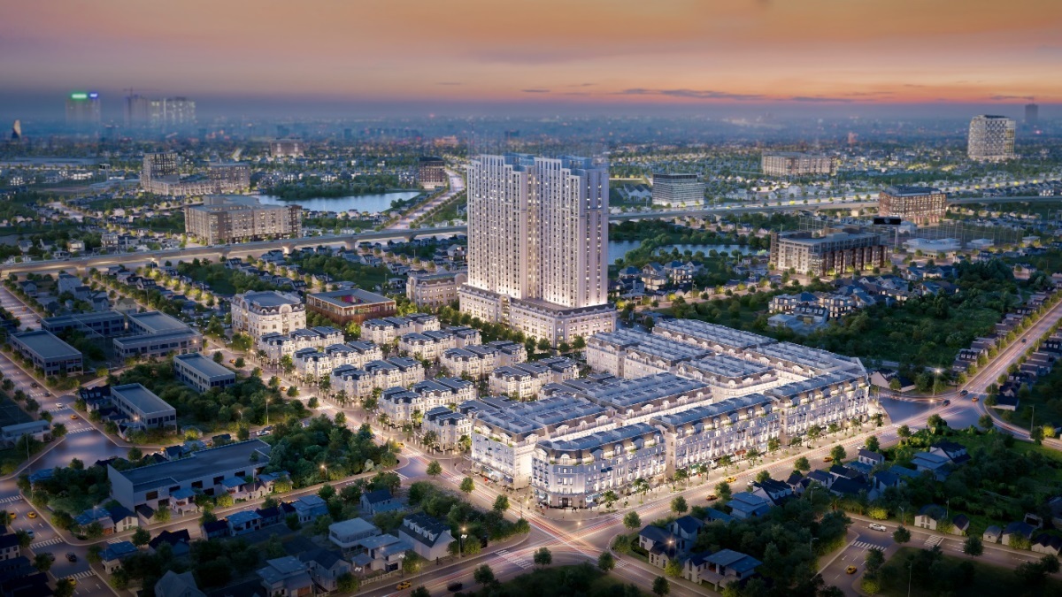 Udic Eco Tower Hạ Đình Nhà ở xã hội Hạ Đình