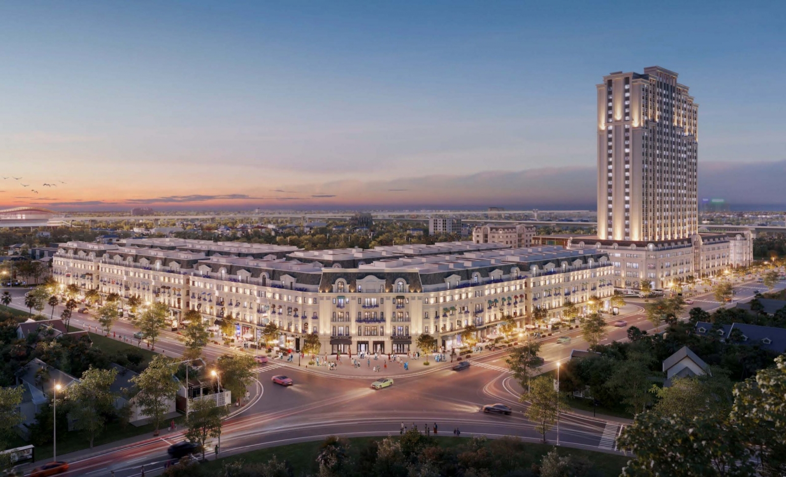 Udic Eco Tower Hạ Đình Nhà ở xã hội Hạ Đình