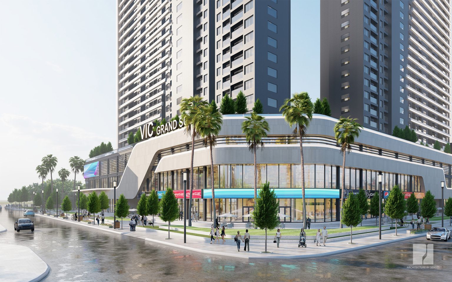 DỰ ÁN VIC GRAND SQUARE PHÚ THỌ