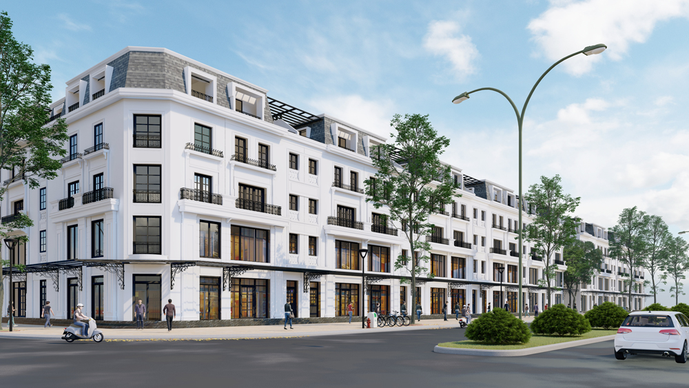 KHU ĐÔ THỊ VINACONEX MÓNG CÁI