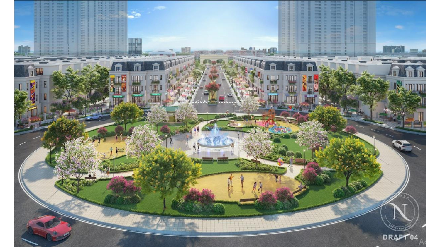 Biệt thự khu B Nam Cường Will State Dương Nội