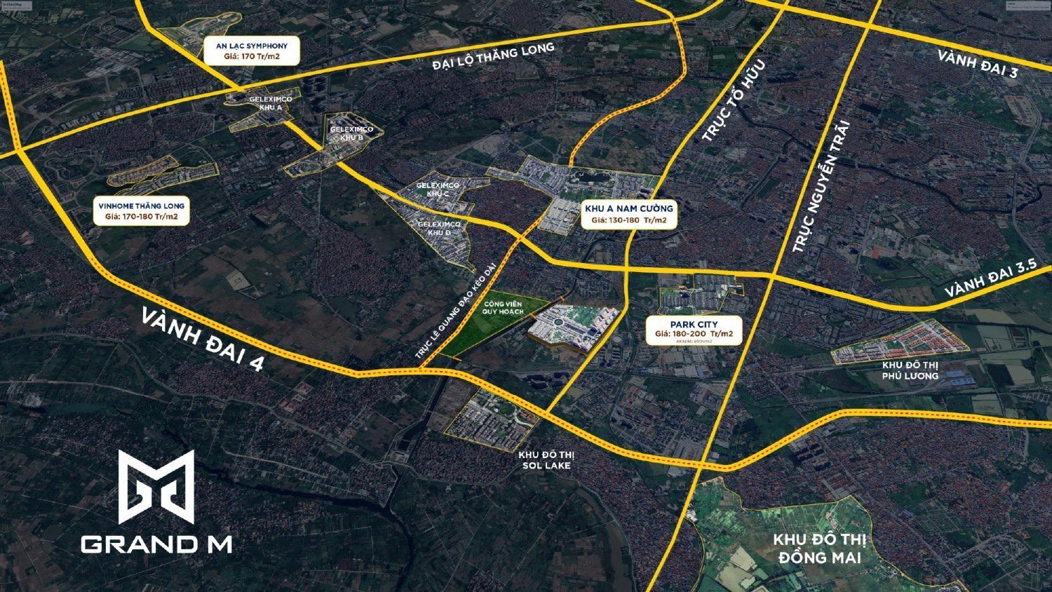 Biệt thự khu B Nam Cường Will State Dương Nội