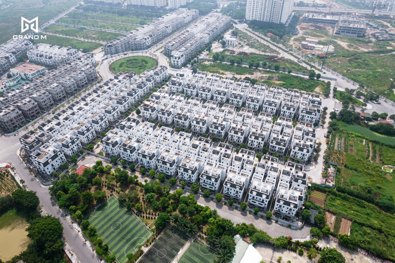 Biệt thự khu B Nam Cường Will State Dương Nội