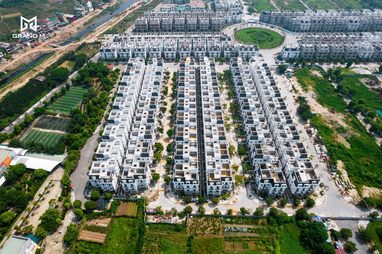 Biệt thự khu B Nam Cường Will State Dương Nội