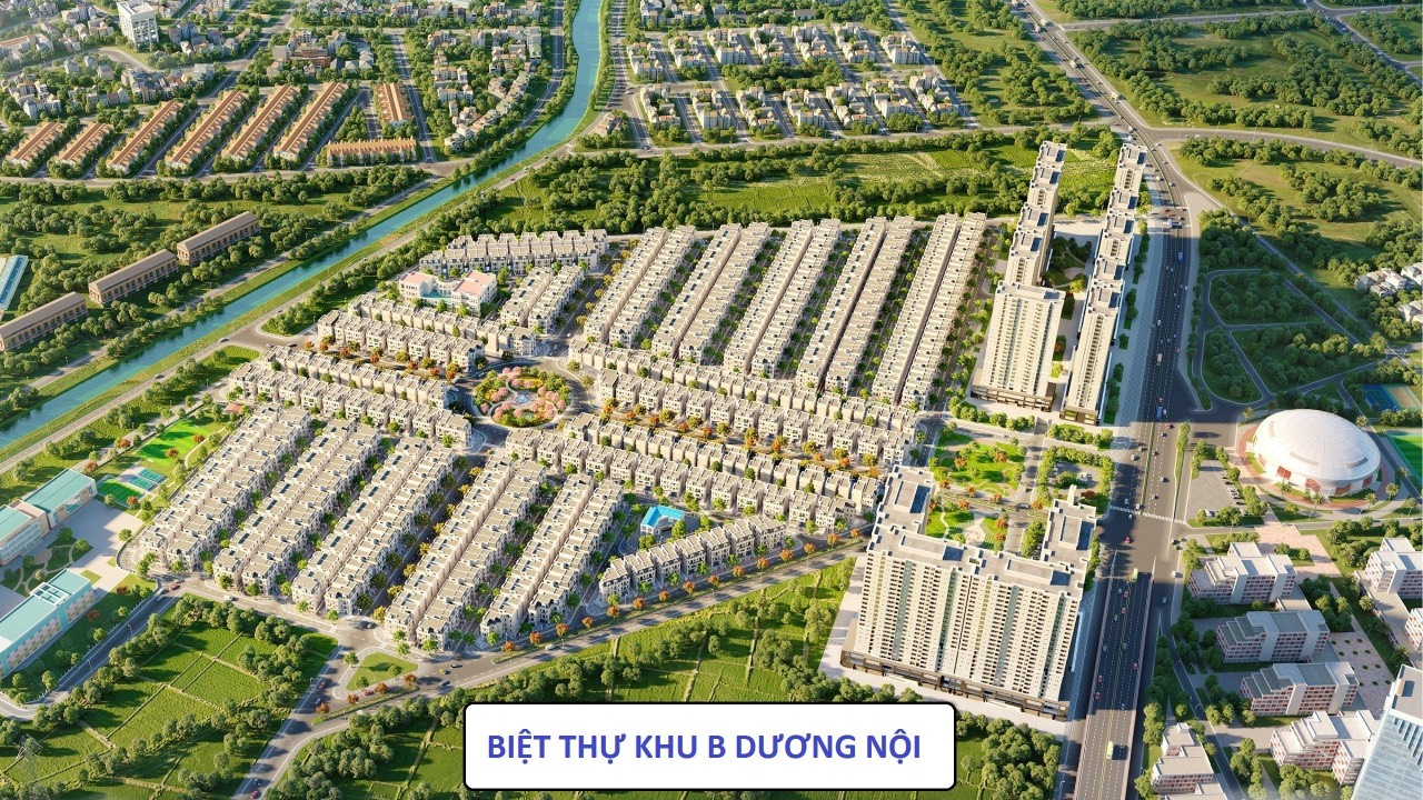 Biệt thự khu B Nam Cường Will State Dương Nội