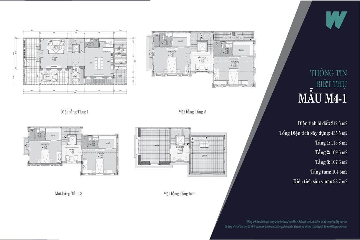 Biệt thự khu B Nam Cường Will State Dương Nội