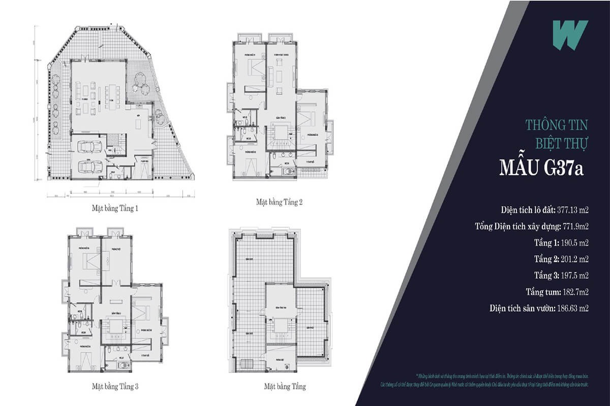 Biệt thự khu B Nam Cường Will State Dương Nội