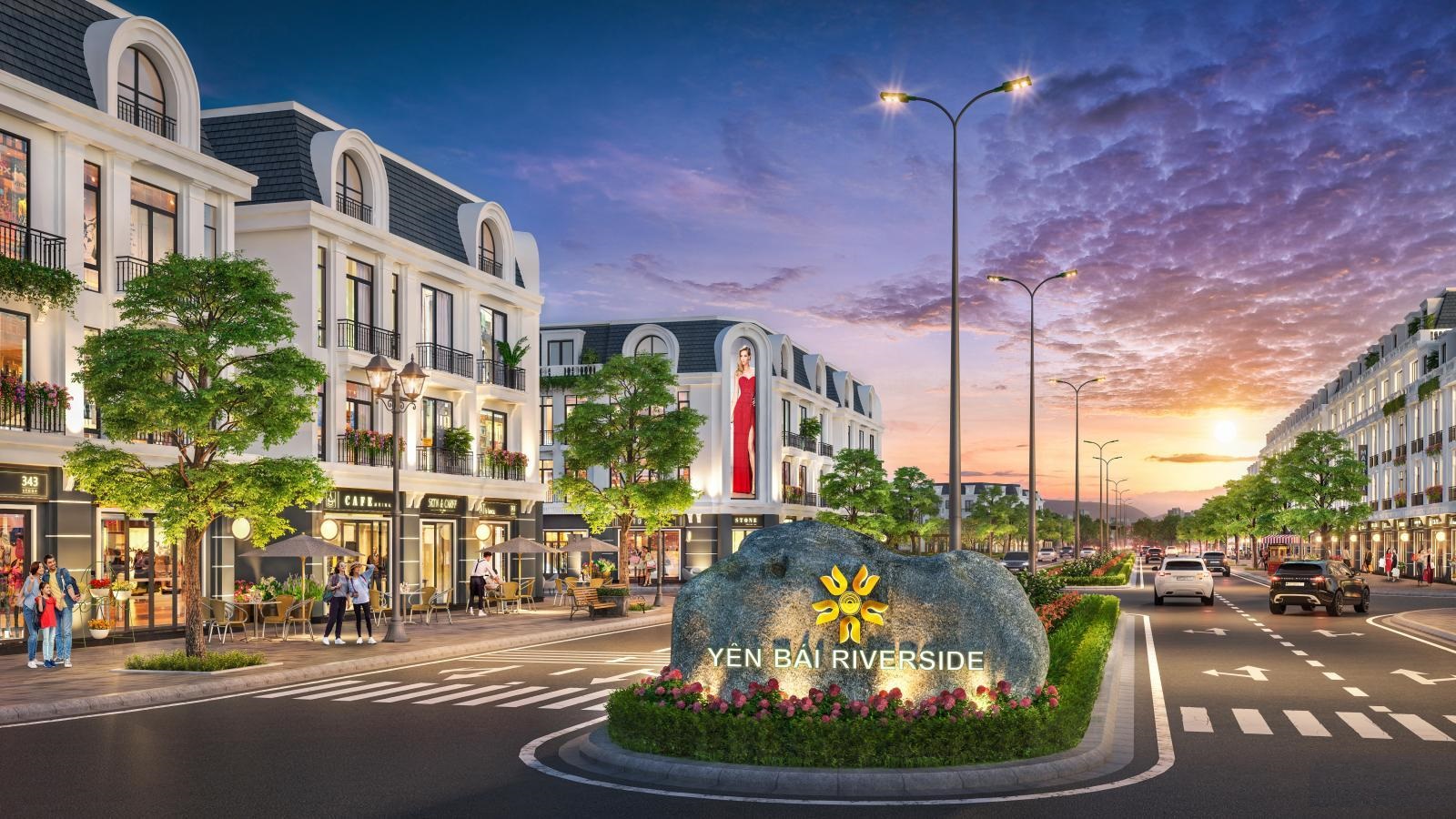 Khu Đô Thị Yên Bái Riverside