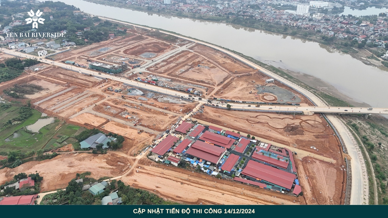 Khu Đô Thị Yên Bái Riverside