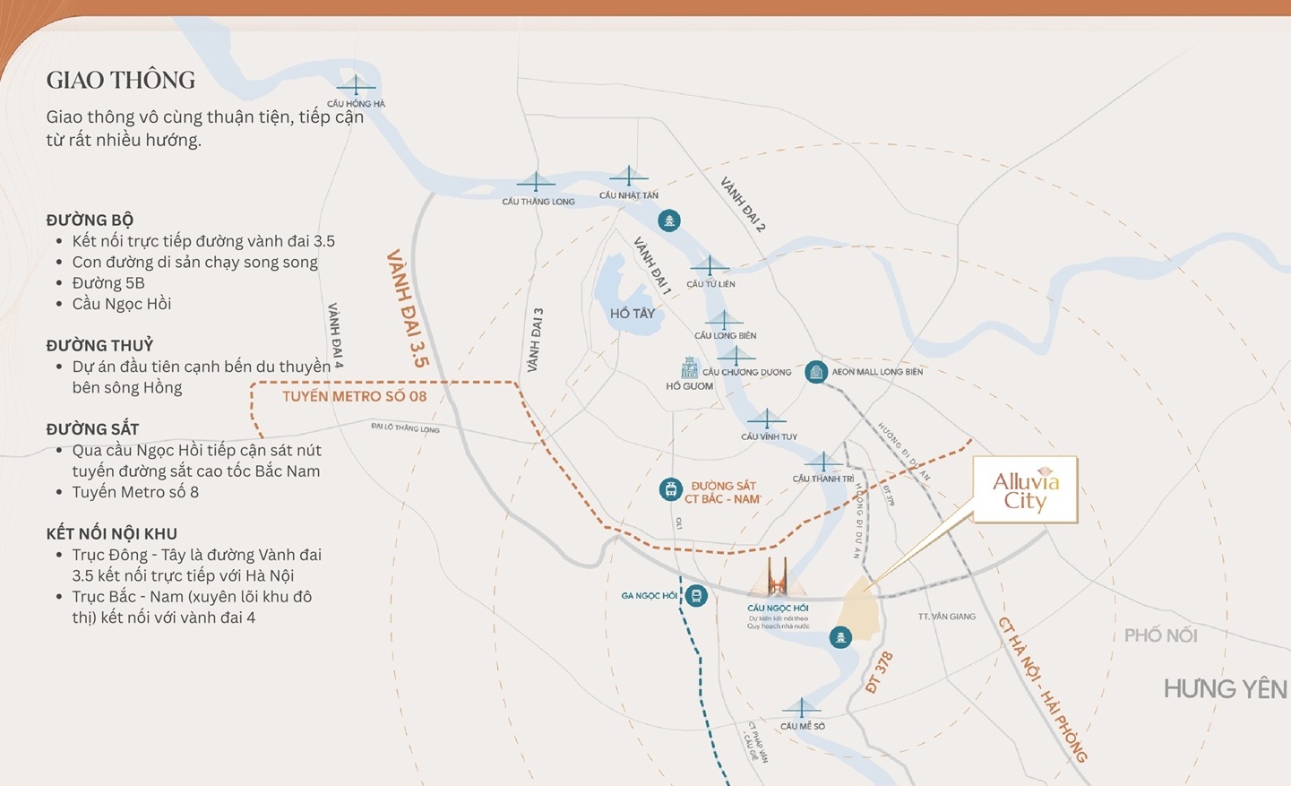 Dự án Alluvia City Xuân Cầu Hưng Yên