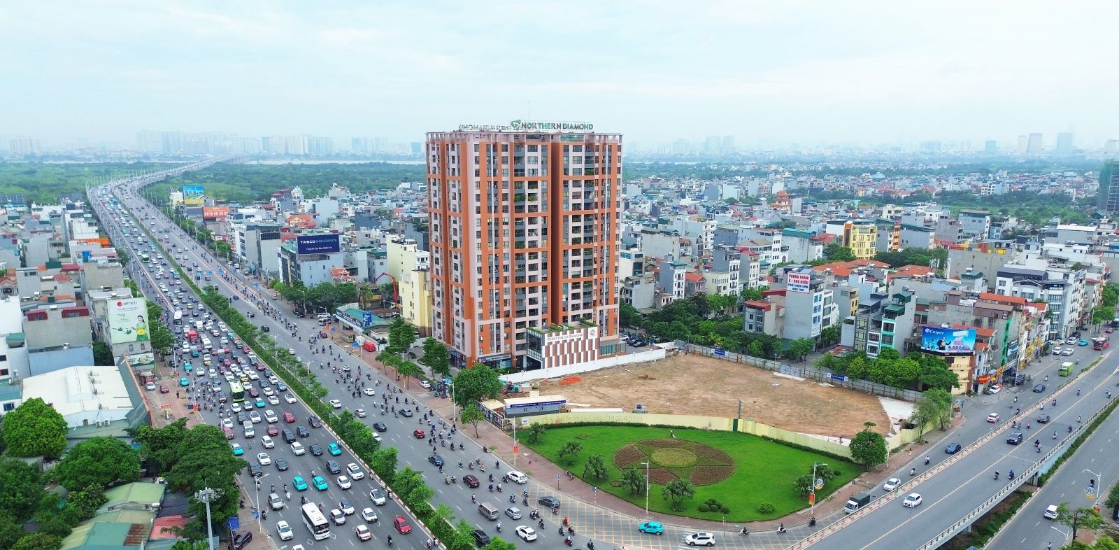 Dự án Northern Emerald Long Biên