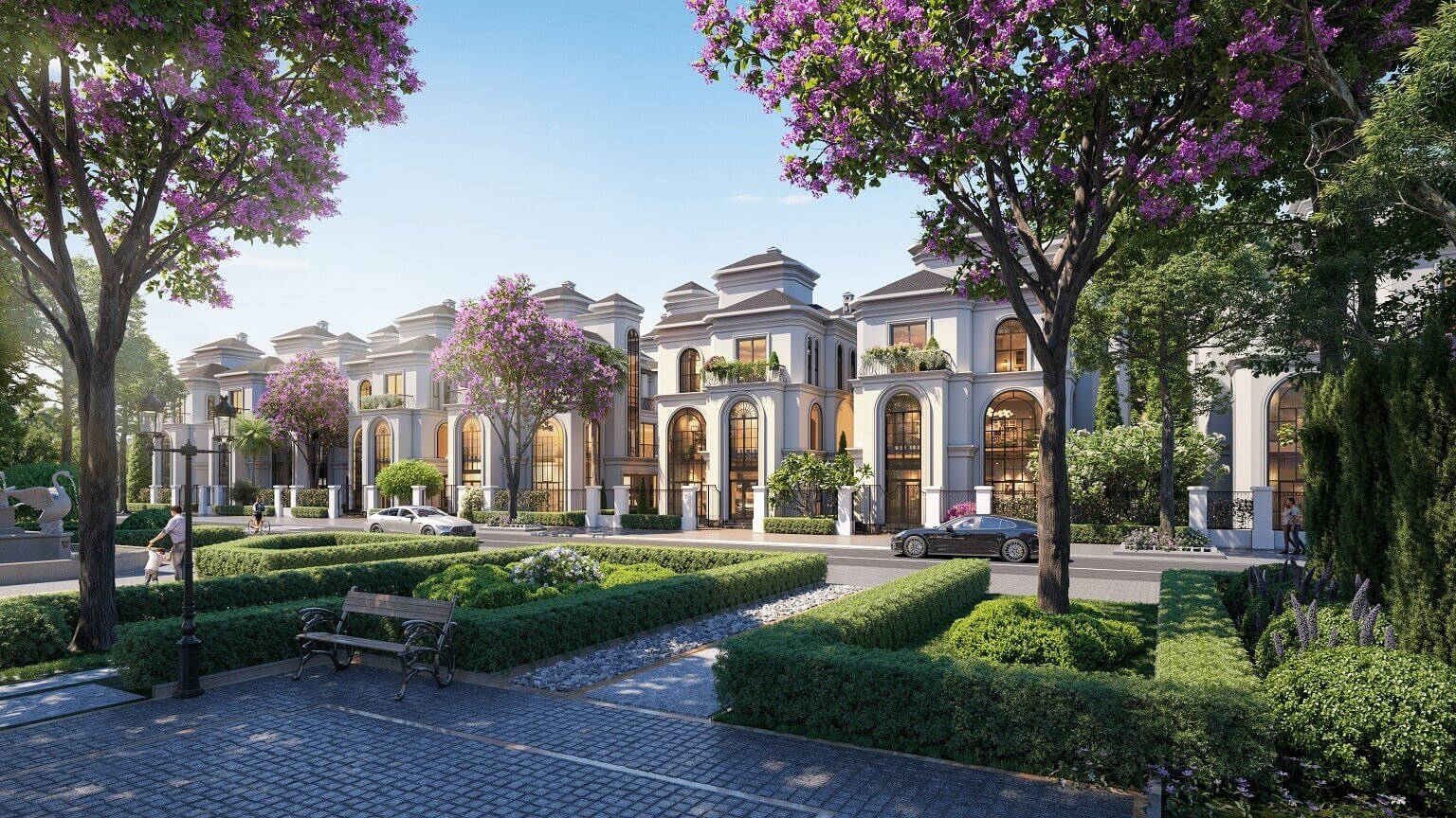 Biệt thự Liền kề Sunshine Legend City Hưng Yên