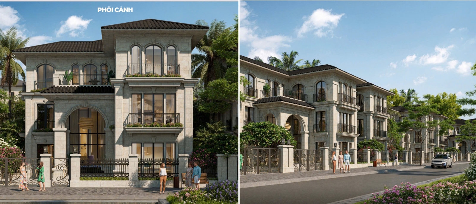 Biệt thự Liền kề Sunshine Legend City Hưng Yên