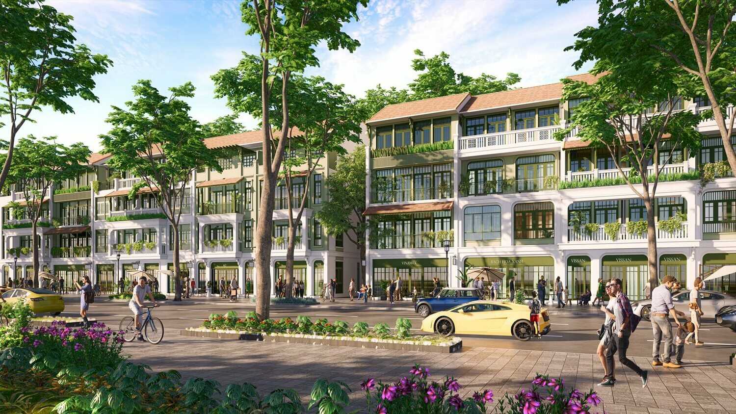 Biệt thự Liền kề Sunshine Legend City Hưng Yên