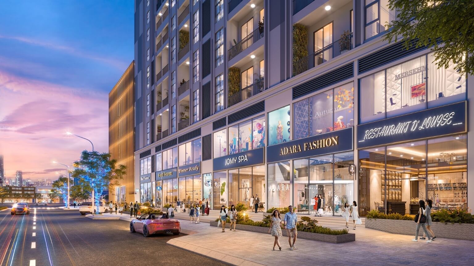 Chung cư Bluegem Tower Thanh Trì