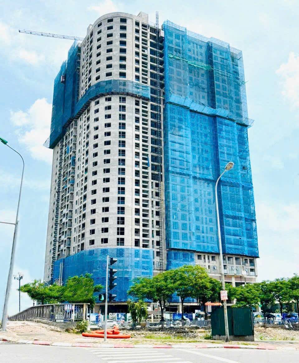 Chung cư Bluegem Tower Thanh Trì