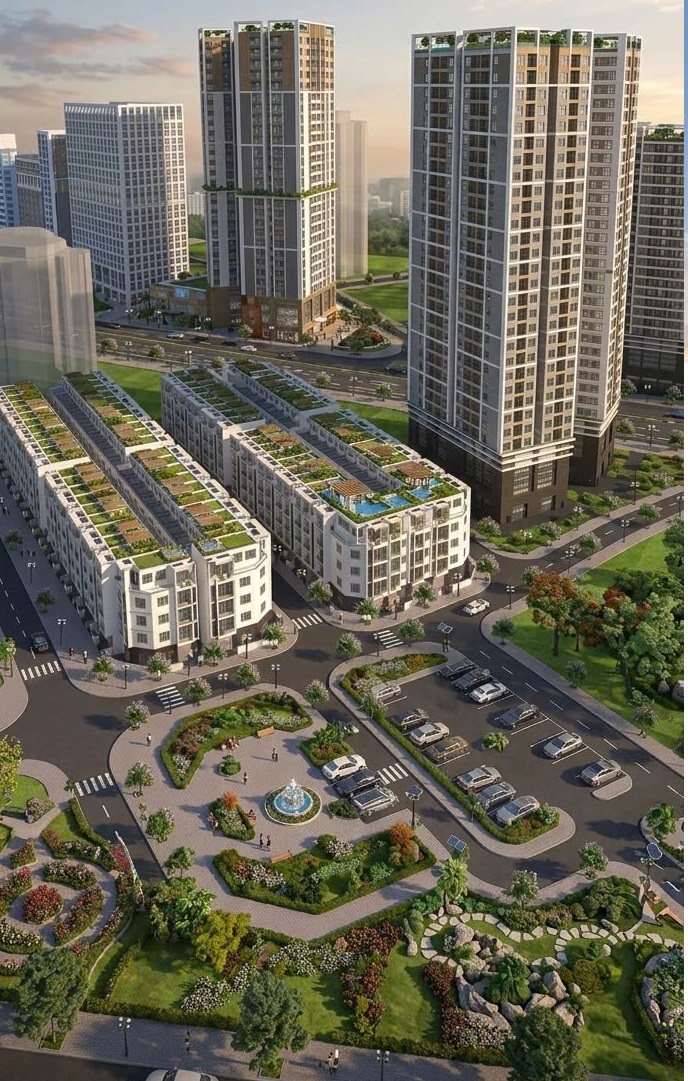 Dự án Khu nhà ở Phú Diễn - Chung cư Minh Giang